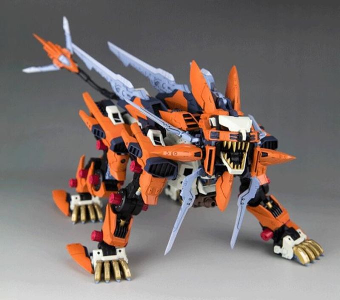 [2025年9月預購]  壽屋 組裝模型 1/72 ZOIDS 洛伊德 RZ-041 長牙獅零式 修奈達 再版 壽屋 組裝模型 1/72 ZOIDS 洛伊德 RZ-041 長牙獅零式 修奈達 再版