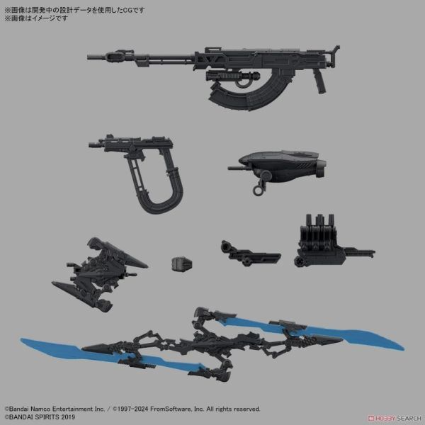 BANDAI 30MM 機戰傭兵VI 境界天火 NACHTREIHER40E 鋼鐵迷霧 BANDAI 30MM 機戰傭兵VI 境界天火 NACHTREIHER40E 鋼鐵迷霧