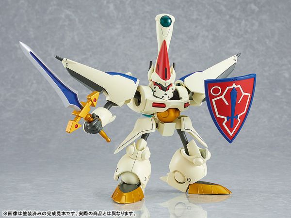 GSC 組裝模型 MODEROID《霸王大系龍騎士》龍騎士收藏系列: 1 傑法＆瑪吉多娜 GSC-GS166950 GSC 組裝模型 MODEROID《霸王大系龍騎士》龍騎士收藏系列: 1 傑法＆瑪吉多娜 GSC-GS166950