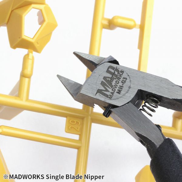 MADWORKS MH-03 單刃斜口鉗 模型製作專用工具