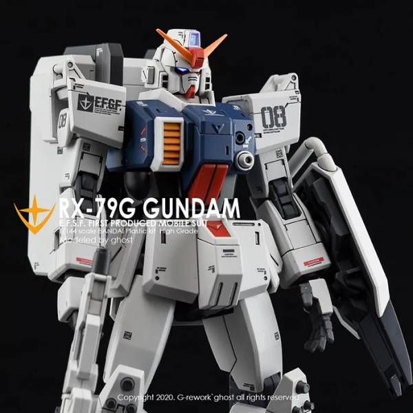 炎水貼 GHOST版 HG 陸戰型鋼彈 EZ8 MS08小隊 螢光 專用水貼 CGHG05 炎水貼.模型水貼.鋼彈水貼.鋼彈模型水貼