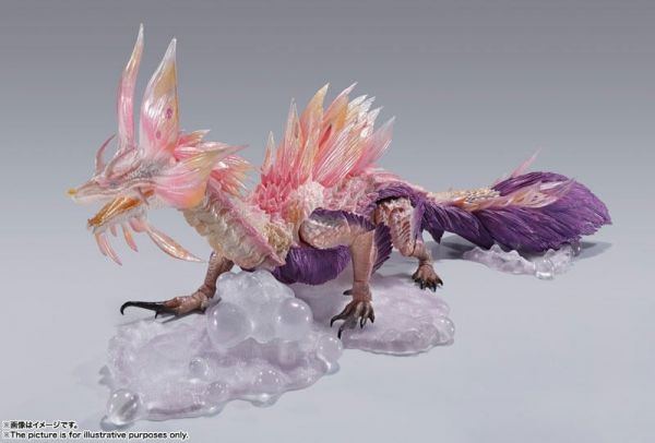 S.H.MonsterArts SHM 魔物獵人 泡狐龍~代理版 S.H.MonsterArts SHM 魔物獵人 泡狐龍~代理版