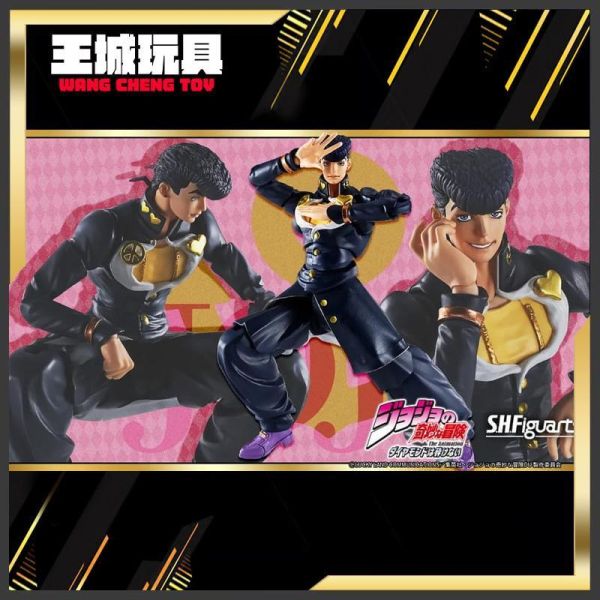 9月預購 代理版 S.H.F S.H.Figuarts JoJo的奇妙冒險 東方仗助 S.H.F S.H.Figuarts JoJo的奇妙冒險 東方仗助