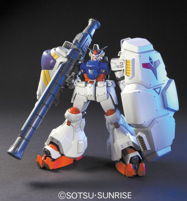 9月 BANDAI  HGUC #066 1/144 鋼彈GP02 (鋼彈試作2號機) HGUC #066 1/144 鋼彈GP02 (鋼彈試作2號機)