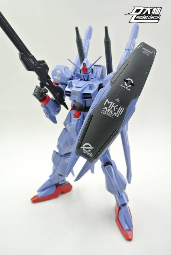 大林水貼-MG RE MK3 專用水貼 大林水貼,鋼彈水貼,模型水貼,水貼