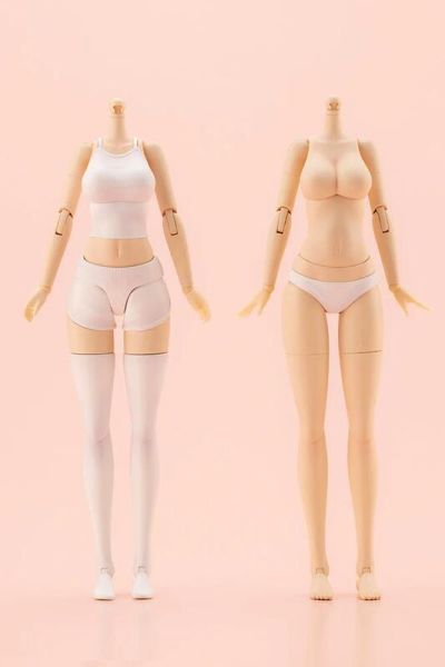 壽屋 組裝模型 1/10 創彩少女庭園 裝扮用身體 L 膚色C 日版 (僅身體) 壽屋 組裝模型 1/10 創彩少女庭園 裝扮用身體 L 膚色C 日版 (僅身體)