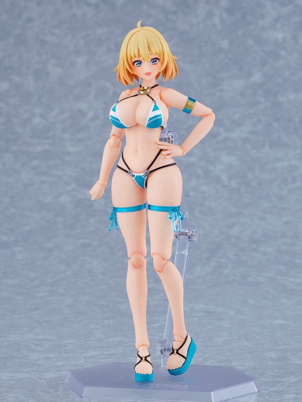 9月預購 figma Sophia F. Shirring 泳裝Ver. 0201 figma Sophia F. Shirring 泳裝Ver.