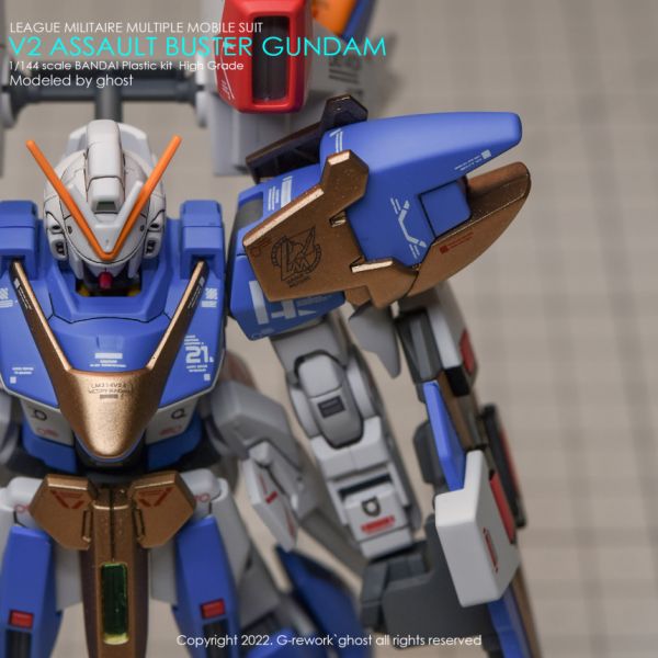 炎水貼 HGUC 1/144 V2鋼彈 殲滅突擊型 高清 專用水貼 CGHG27 炎水貼 HGUC 1/144 V2鋼彈 殲滅突擊型 高清 專用水貼
