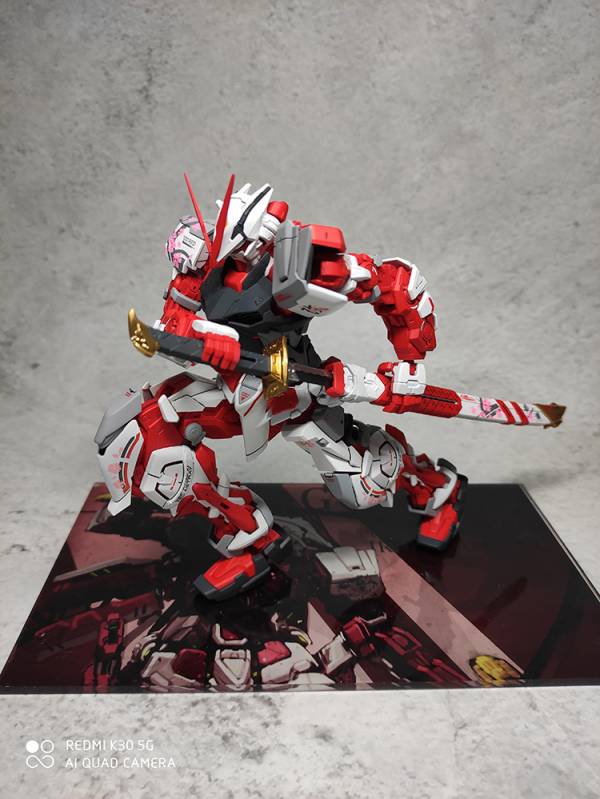 EVO水貼-MG 1/100 HIRM風格紅異端 專用水貼 EVO水貼,鋼彈水貼,模型水貼,水貼