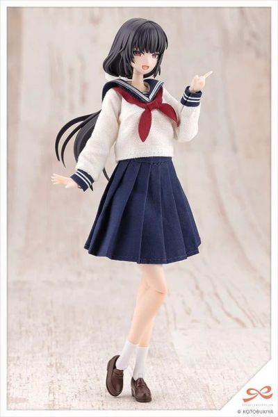 4月預購 壽屋 1/10 創彩少女庭園 穿衣系列 藥師寺久遠 桃櫻高中 制服 組裝模型(JK104) 壽屋 1/10 創彩少女庭園 穿衣系列 藥師寺久遠 桃櫻高中 制服 組裝模型(JK104)