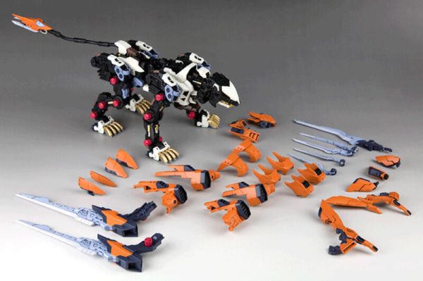 [2025年9月預購]  壽屋 組裝模型 1/72 ZOIDS 洛伊德 RZ-041 長牙獅零式 修奈達 再版 壽屋 組裝模型 1/72 ZOIDS 洛伊德 RZ-041 長牙獅零式 修奈達 再版