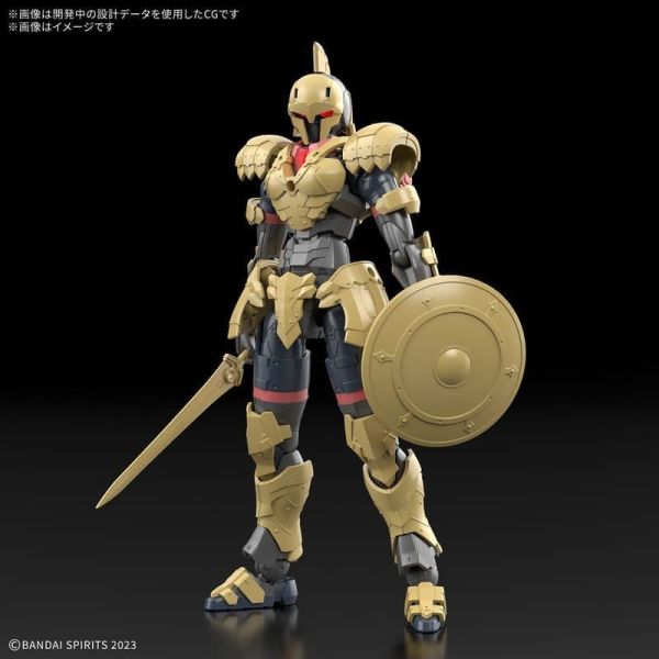 BANDAI 30MF 組裝奇幻輕作戰 里博劍士 5072007 BANDAI 30MF 組裝奇幻輕作戰 里博劍士