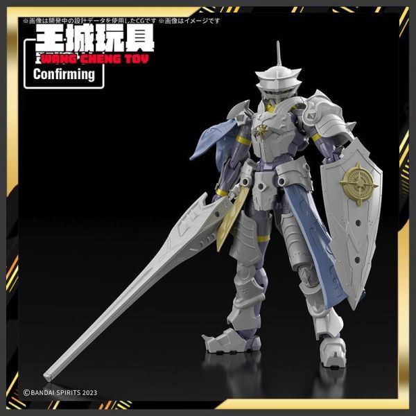[11月預購] BANDAI 組裝模型 30MF 組裝奇幻輕作戰 里博要塞 BANDAI 組裝模型 30MF 組裝奇幻輕作戰 里博要塞電霹靂車 超級阿斯拉AKF-11 35周年紀念版 特典版