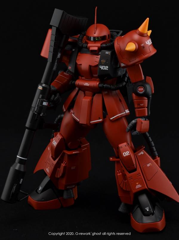 炎水貼 GHOST版 MG 1/100 強尼萊登專用 高機動薩克 螢光專用水貼 CGMG31 炎水貼 GHOST版 MG 1/100 強尼萊登專用 高機動薩克 螢光專用水貼 CGMG31