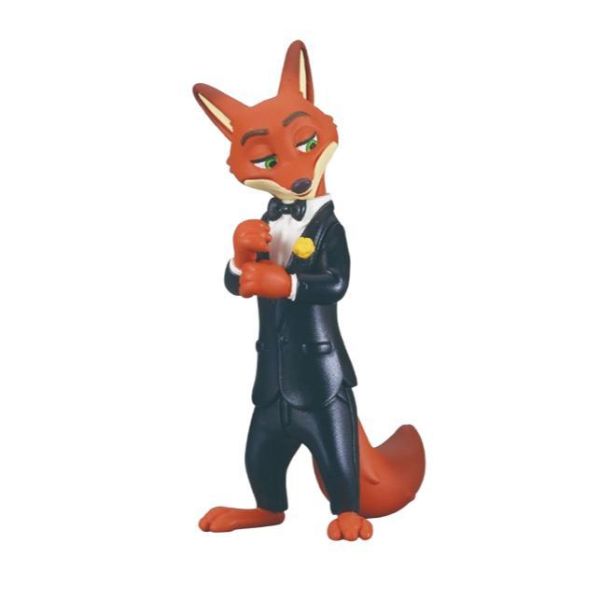 動物方城市 尼克與茱蒂變裝公仔 T-ARTS 扭蛋 轉蛋 一套 動物方城市 尼克與茱蒂變裝公仔 T-ARTS 扭蛋 轉蛋 一套