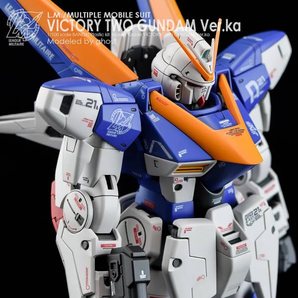 炎水貼 GHOST版 MG V2鋼彈 Ver ka 卡版 螢光 專用水貼 炎水貼.模型水貼.鋼彈水貼.鋼彈模型水貼