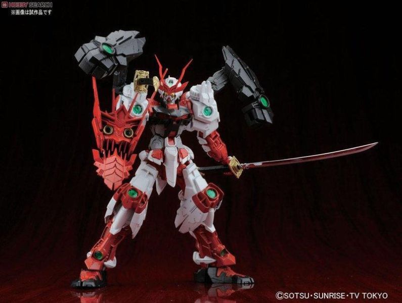 BANDA MG 1/100 戰國異端頑駄無 5066136 BANDA MG 1/100 戰國異端頑駄無 5066136