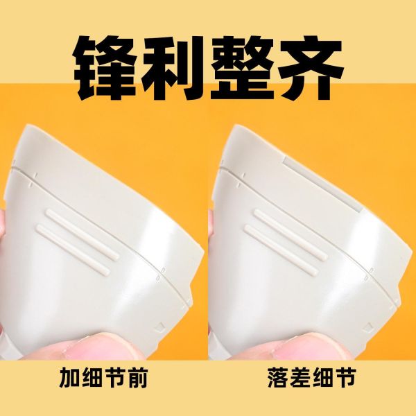 懶懶同學 鎢鋼落差刮刀 懶懶同學 鎢鋼落差刮刀 鋼彈 軍事 模型 GK 戰鎚 模型製作 刻線 推刀