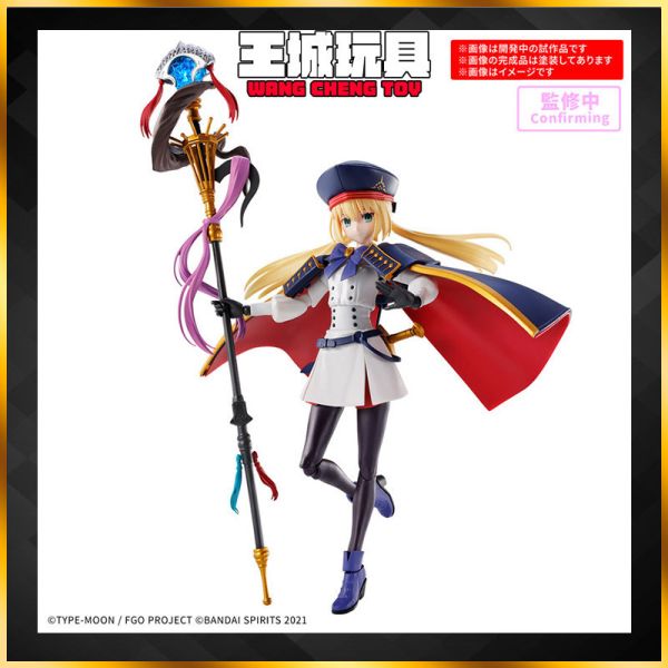 2月預購 BANDAI 30MS 組裝少女輕作戰 Caster/阿爾托莉亞‧Caster BANDAI 30MS 組裝少女輕作戰 Caster/阿爾托莉亞‧Caster