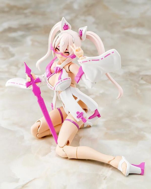 壽屋 組裝模型 女神裝置 朱羅 九尾 祭 一般版 壽屋 組裝模型 女神裝置 朱羅 九尾 祭 一般版