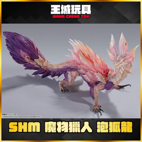 S.H.MonsterArts SHM 魔物獵人 泡狐龍~代理版 S.H.MonsterArts SHM 魔物獵人 泡狐龍~代理版