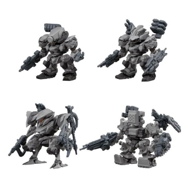 預購10月 代理版 BANDAI 魂商店 機戰傭兵VI 境界天火 改裝收藏集 Vol.01 基本配色套組 BANDAI 魂商店 機戰傭兵VI 境界天火 改裝收藏集 Vol.01 基本配色套組
