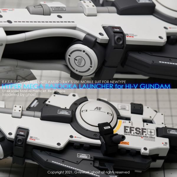 炎水貼 CHOST版 RG 米加粒子砲 配件包 螢光 專用水貼 CGRG16 炎水貼 CHOST版 RG 米加粒子砲 配件包 螢光 專用水貼 CGRG16