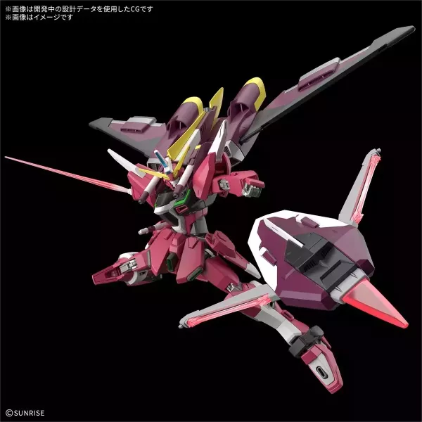 2月預購 BANDAI HG 1/144 無限正義鋼彈&推進器組件(暫名) SEED FREEDOM ZERO BANDAI HG 1/144 無限正義鋼彈&推進器組件(暫名) SEED FREEDOM ZERO