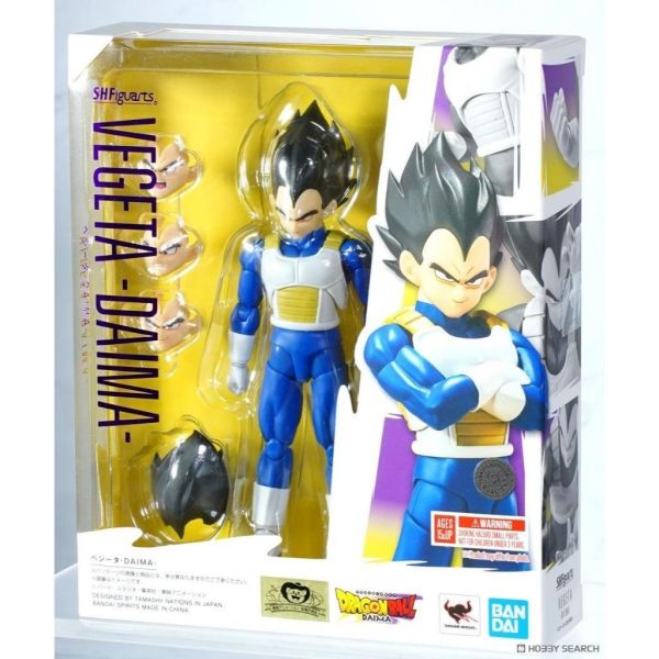S.H.Figuarts SHF 七龍珠 DAIMA 達爾 貝吉達 貝吉塔 40週年紀念 S.H.Figuarts SHF 七龍珠 DAIMA 孫悟空 悟空 大魔 40週年紀念