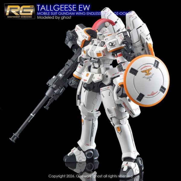 炎水貼 RG 1/144 托爾吉斯 EW  高清晰 專用水貼 CGRG43 炎水貼 RG 1/144 托爾吉斯 EW  高清晰 專用水貼 CGRG43