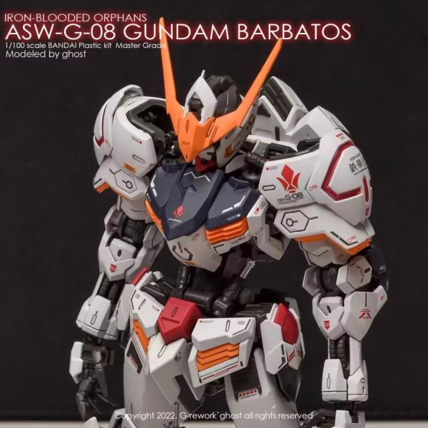 炎水貼 GHOST版 MG 獵魔鋼彈 專用水貼 炎水貼.模型水貼.鋼彈水貼.鋼彈模型水貼