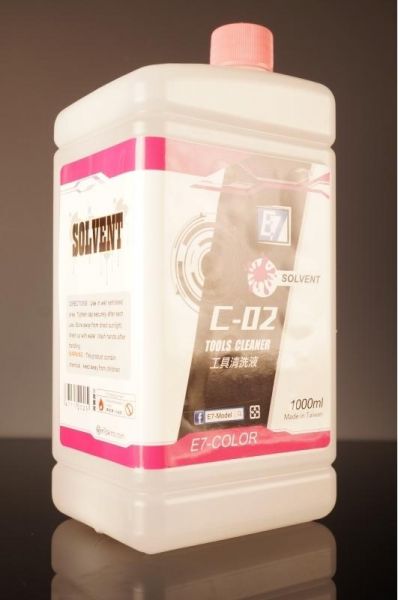 E7-MODEL-C-02 工具清洗液 E7-MODEL-C-02 工具清洗液