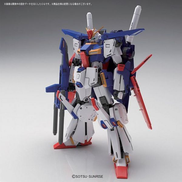 MG 1/100  ZZ鋼彈 Ver.Ka.r KA MG 1/100  ZZ鋼彈 Ver.Ka.r KA