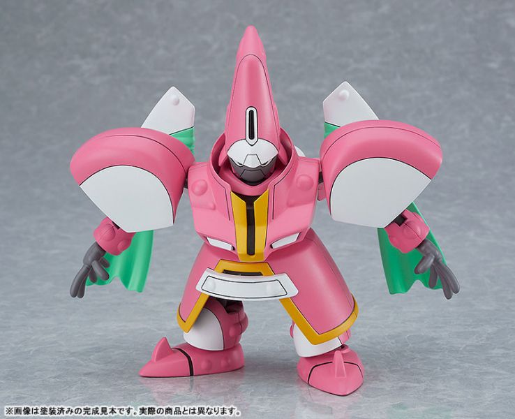 GSC 組裝模型 MODEROID《霸王大系龍騎士》龍騎士收藏系列: 1 傑法＆瑪吉多娜 GSC-GS166950 GSC 組裝模型 MODEROID《霸王大系龍騎士》龍騎士收藏系列: 1 傑法＆瑪吉多娜 GSC-GS166950