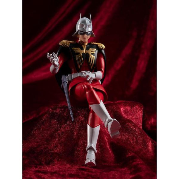 [2025-10月預購] 代理版 S.H.Figuarts SHF 機動戰士鋼彈 紅色彗星 夏亞 阿茲納布爾 0506 S.H.Figuarts SHF 0507 機動戰士鋼彈 紅色彗星 夏亞 阿茲納布爾
