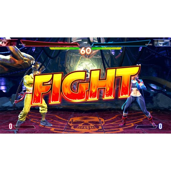 Nintendo 任天堂 NS2 Switch2 快打旋風 6 Years 1-2 Fighters Editi Nintendo 任天堂 NS2 Switch2 快打旋風 6 Years 1-2 Fighters Editi