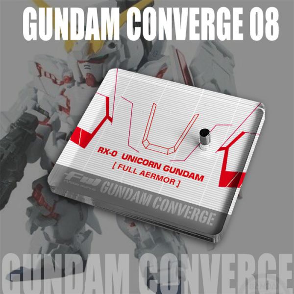 FW GUNDAM CONVERGE 獨角獸鋼彈 專用地台 FW GUNDAM CONVERGE 獨角獸鋼彈 專用地台