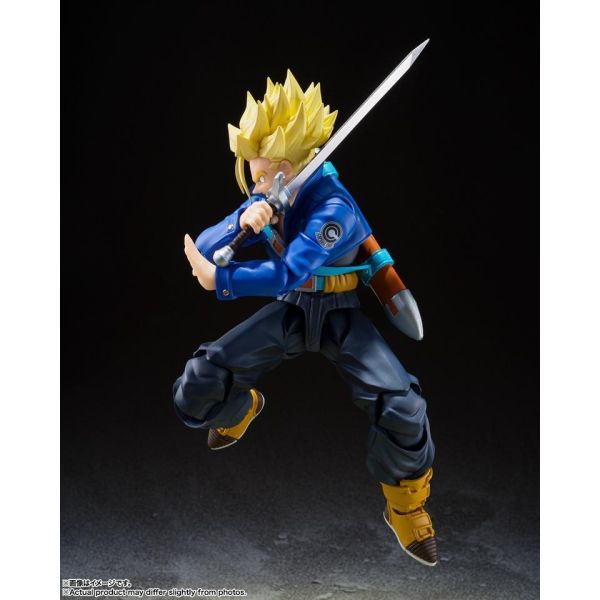 S.H.Figuarts SHF 七龍珠 超級賽亞人 特南克斯 來自未來的少年 S.H.Figuarts SHF 七龍珠 超級賽亞人 特南克斯 來自未來的少年