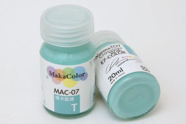 E7-MODEL 馬卡龍色系 MAC-07 瑪卡藍綠 E7-MODEL 馬卡龍色系 MAC-07 瑪卡藍綠