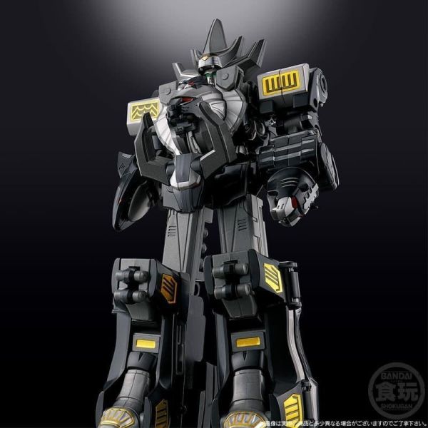 8月預購 盒玩 SMP 百獸戰隊 25周年紀念 牙吠王 黑影版 盒玩 SMP 百獸戰隊 25周年紀念 牙吠王 黑影版