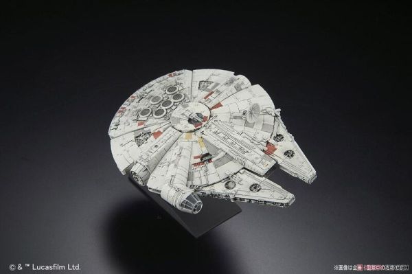 BANDAI 星際大戰 STAR WARS Vehicle Model #006 千年鷹號 5064109 BANDAI 星際大戰 STAR WARS Vehicle Model #006 千年鷹號 5064109