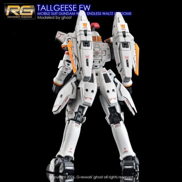 炎水貼 RG 1/144 托爾吉斯 EW  高清晰 專用水貼 CGRG43 炎水貼 RG 1/144 托爾吉斯 EW  高清晰 專用水貼 CGRG43