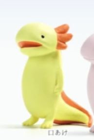 虛無蠑螈 第二彈 一套5款  蠑螈 扭蛋 轉蛋 虛無蠑螈 第二彈 一套5款  蠑螈 扭蛋 轉蛋