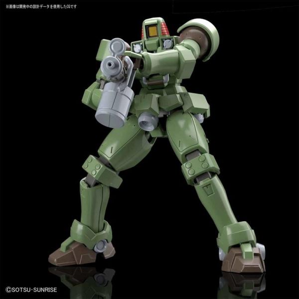 HG 1/144 #211 里歐 OZ-06MS LEO 機動戰士鋼彈 W HG 1/144 #211 里歐 OZ-06MS LEO 機動戰士鋼彈 W