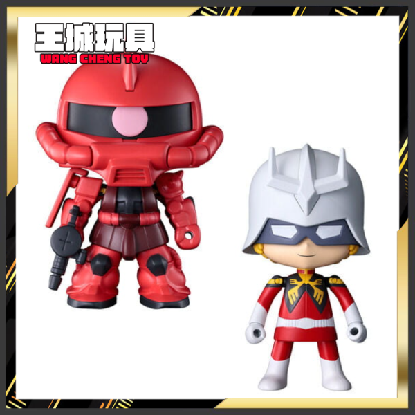 1月預購 BANDAI 鋼彈CROSS 夏亞專用薩克＆夏亞·阿茲納布爾 BANDAI 鋼彈CROSS 夏亞專用薩克＆夏亞·阿茲納布爾