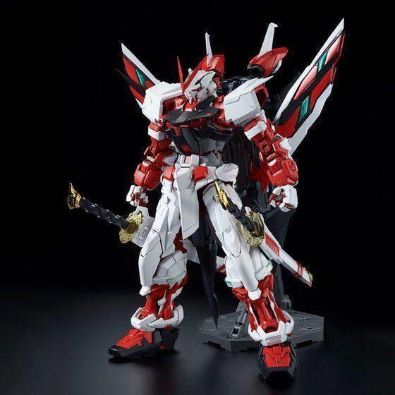 BANDAI PG 1/60 鋼彈SEED 紅異端 異端鋼彈紅色機改 BANDAI PG 1/60 鋼彈SEED 紅異端 異端鋼彈紅色機改