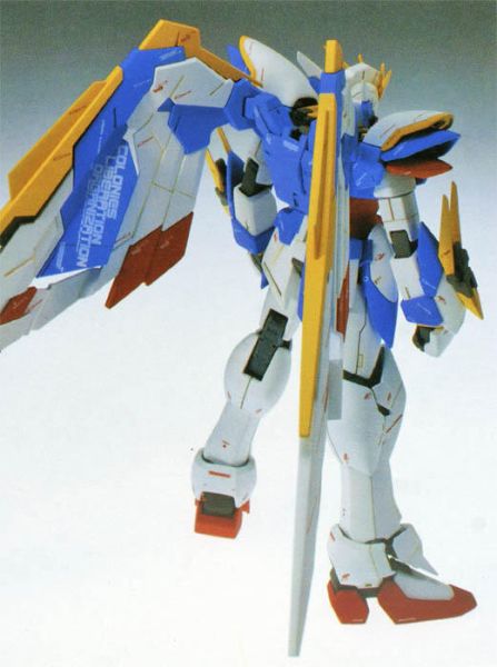 BANDAI MG 1/100 鋼彈W Wing 飛翼鋼彈 Ver.Ka BANDAI MG 1/100 鋼彈W Wing 飛翼鋼彈 Ver.Ka