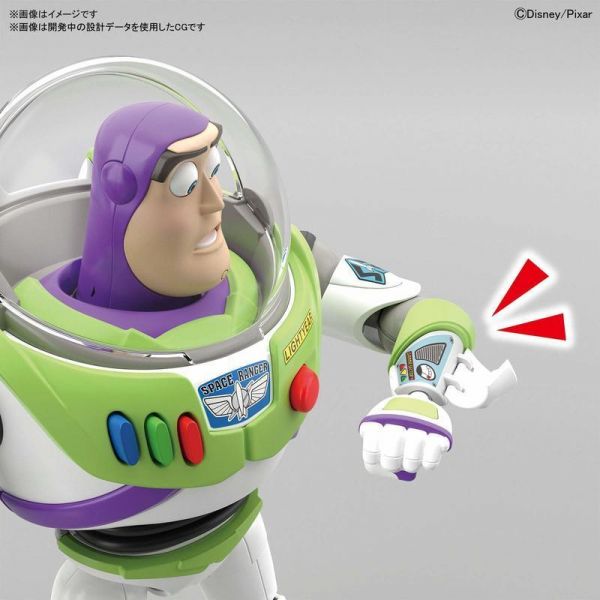 巴斯光年 玩具總動員 Bandai Cinema-rise Standard 組裝模型 5057698 巴斯光年 玩具總動員 Bandai Cinema-rise Standard 組裝模型 5057698