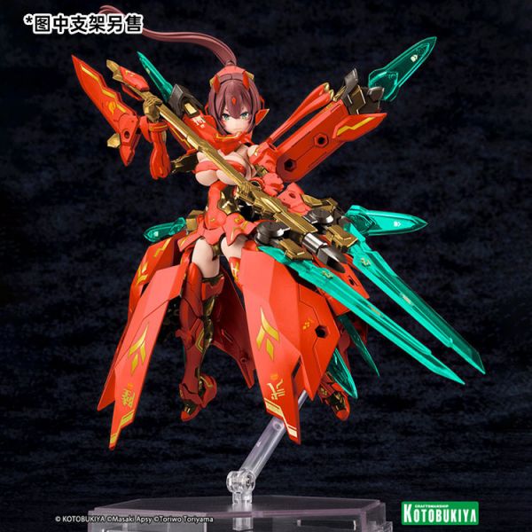 壽屋 女神裝置 機娘 朱羅 火舞羅 九尾 壽屋 女神裝置 機娘 朱羅 火舞羅 九尾