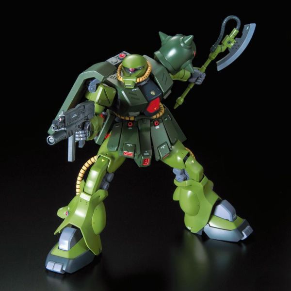 BANDAI 鋼彈0800小隊 RE 1/100 MS-06FZ ZAKU II FZ 薩克 II改 V.A Hi-SPEC 新世紀GPX 閃電霹靂車 超級阿斯拉AKF-11 35周年紀念版 特典版